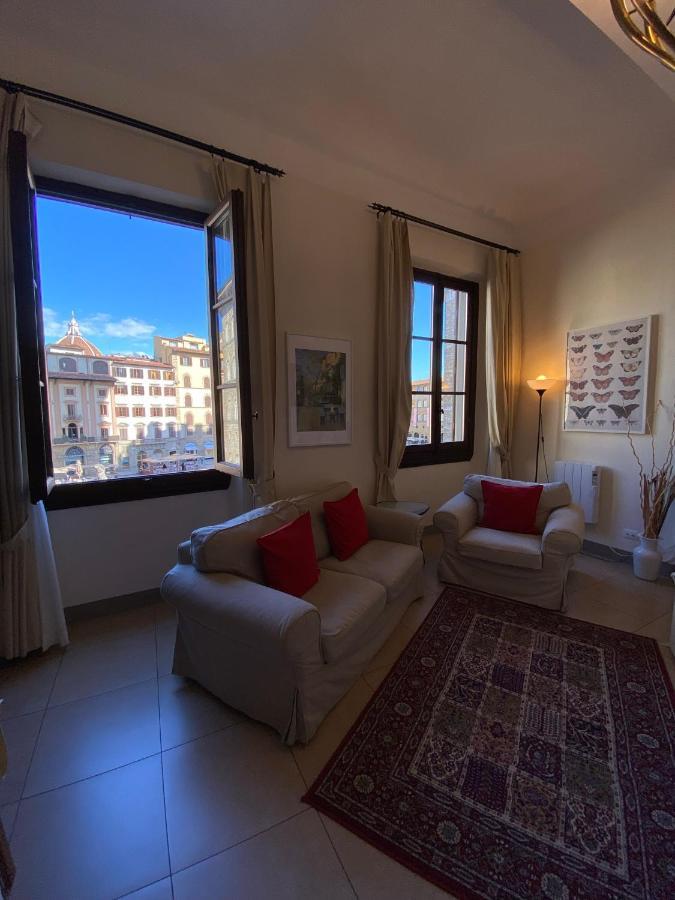 פירנצה Piazza Signoria 1, Apartment מראה חיצוני תמונה