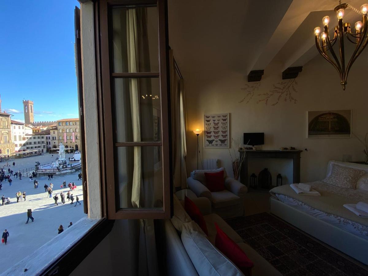 פירנצה Piazza Signoria 1, Apartment מראה חיצוני תמונה