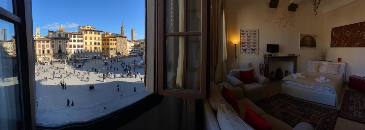 פירנצה Piazza Signoria 1, Apartment מראה חיצוני תמונה