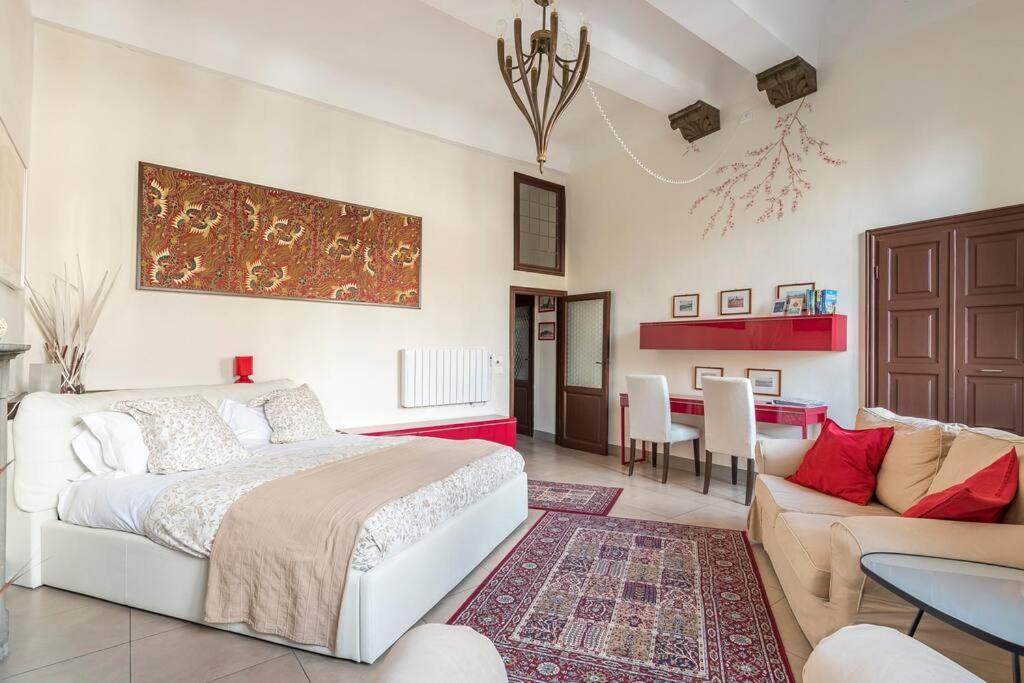 פירנצה Piazza Signoria 1, Apartment מראה חיצוני תמונה