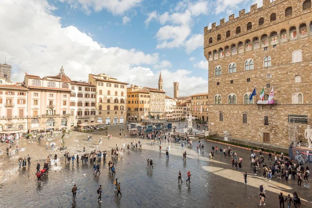 פירנצה Piazza Signoria 1, Apartment מראה חיצוני תמונה