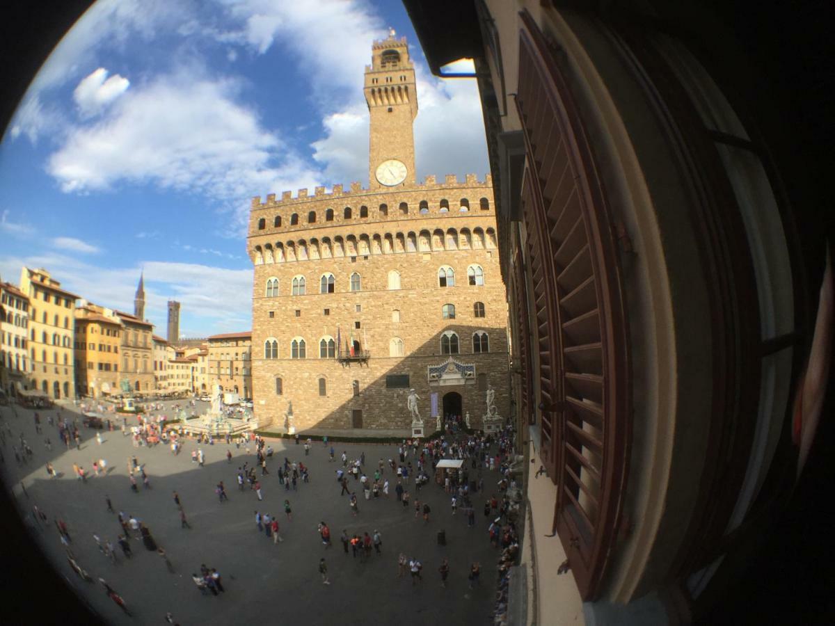 פירנצה Piazza Signoria 1, Apartment מראה חיצוני תמונה