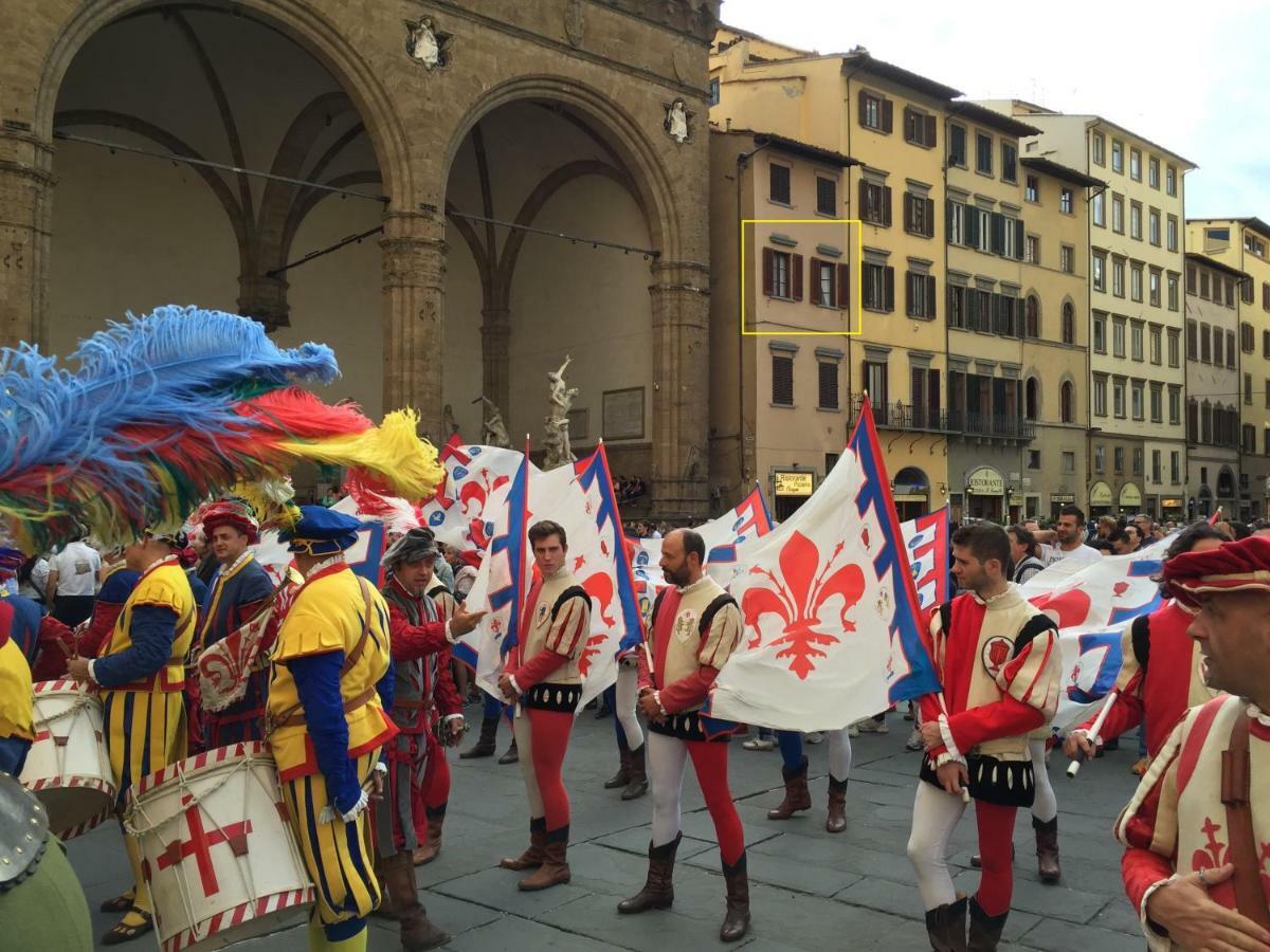 פירנצה Piazza Signoria 1, Apartment מראה חיצוני תמונה